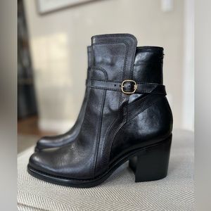 Sam Edelman Women's Simona Buckle Block-Heel Booties